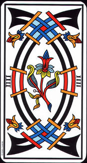 78 Tarot Cards base on Marseille Tarot Deck - Paul Marteau