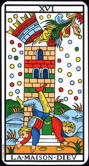 La Maison Dieu Tarot