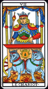 The Chariot Thoth Tarot Card Meanings Aleister Crowley TarotX