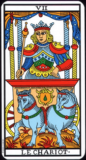 bài tarot le chariot