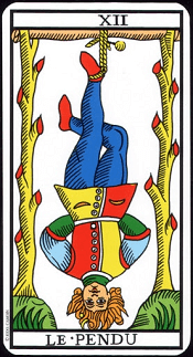 Le Pendu Tarot