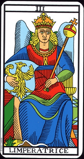 tarot l'impératrice