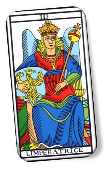 tarot l'impératrice