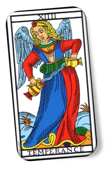 la tempérance tarot