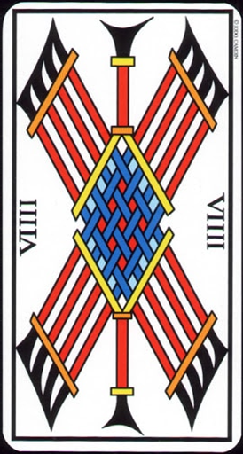 reversed meaning of 9 De Baton