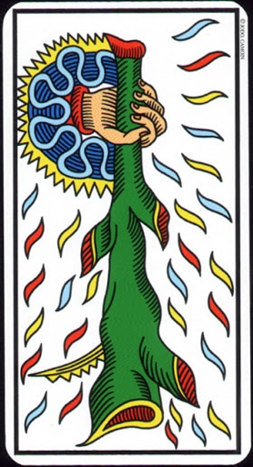 reversed meaning of As De Baton
