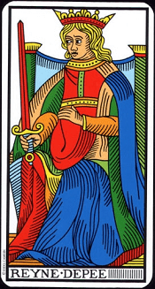 Reine D’épée Tarot