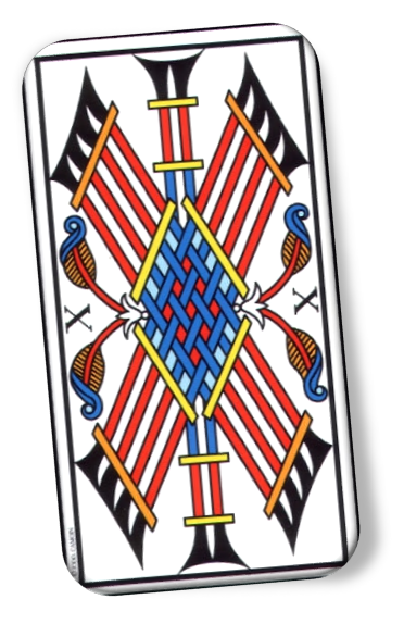 Ace of Swords As D'épée Tarot Card Meanings - Tarot de Marseille