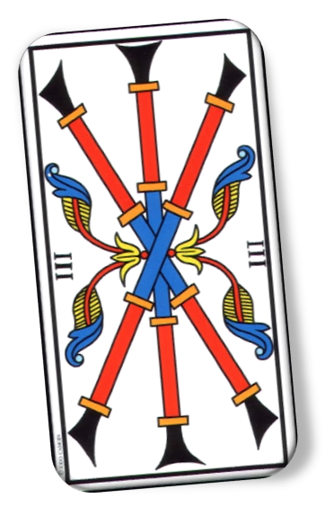 The Threes: Tarot Card Meanings