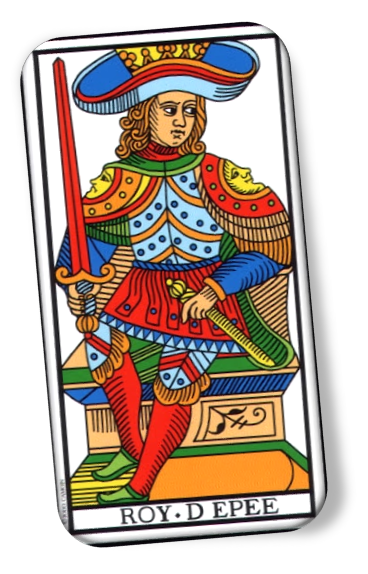 roi d'épée tarot