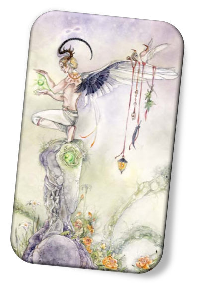upright the Magician Shadowscapes