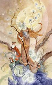 8 of Wands Shadowscapes