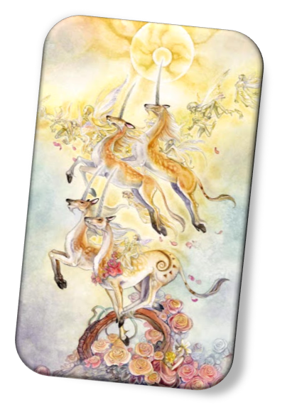 meaning of the Four of Wands Shadowscapes