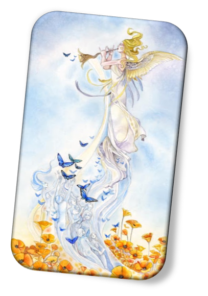 Description of Judgement Shadowscapes Tarot