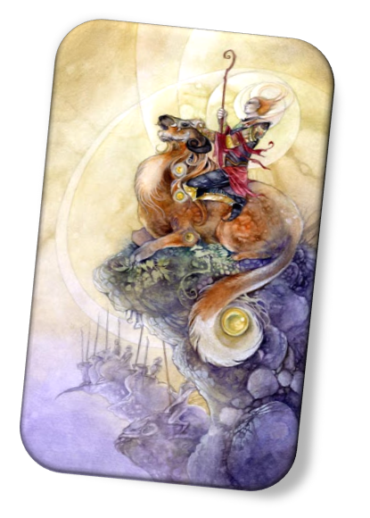 meaning of the Nine of Wands Shadowscapes Tarot