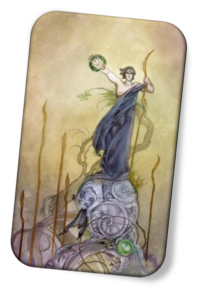 meaning of the Six of Wands Shadowscapes