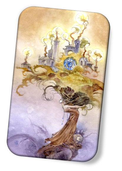 meaning of the Ten of Wands Shadowscapes Tarot