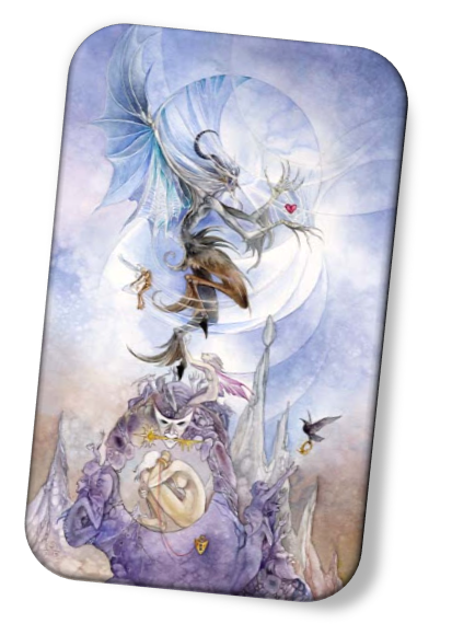 Description of the Devil Shadowscapes Tarot