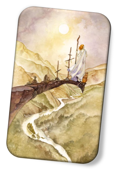 The meaning of the Three of Wands Shadowscapes Tarot
