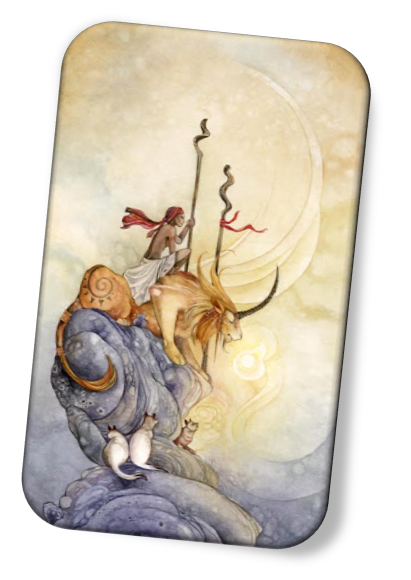 The meaning of the Two of Wands Shadowscapes