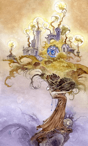 10 of Wands Shadowscapes