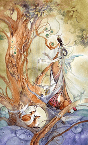 Queen of Wands Shadowscapes