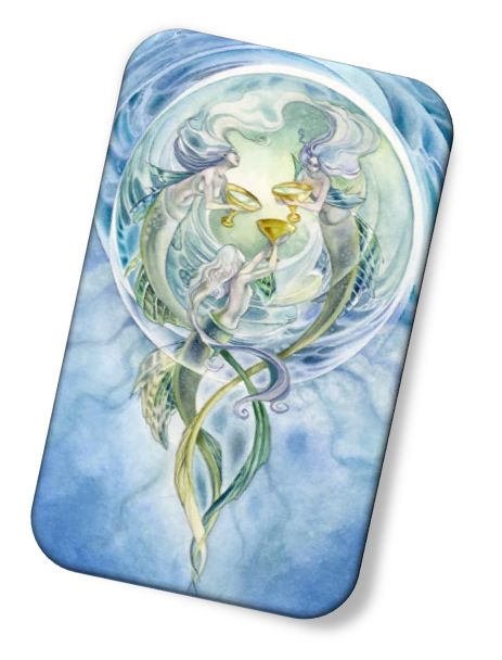 meaning of the Three of Cups Shadowscapes Tarot