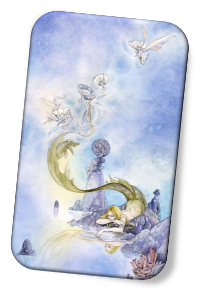 The meaning of the Four of Cups Shadowscapes Tarot