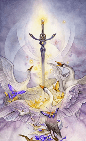 Ace of Swords Shadowscapes