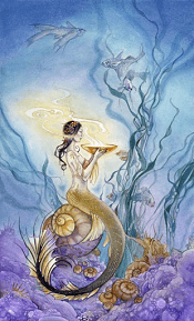Page of Cups Shadowscapes