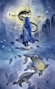 Queen of Cups Shadowscapes