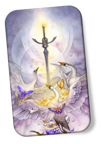 meaning of the Ace of Swords Shadowscapes Tarot