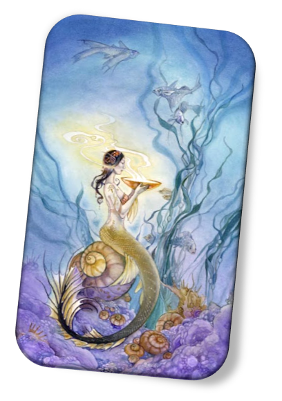 The meaning of the Page of Cups Shadowscapes Tarot