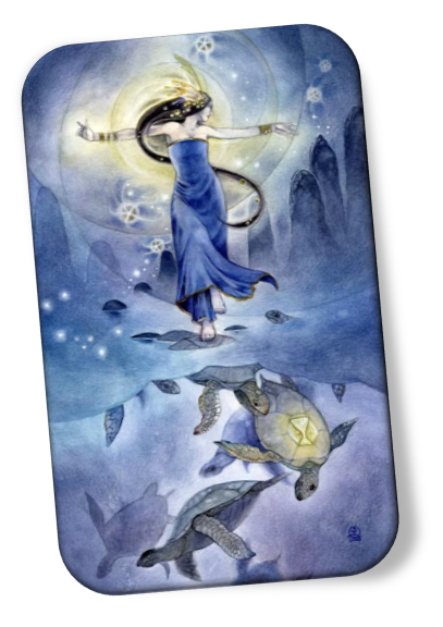 meaning of the Queen of Cups Shadowscapes Tarot