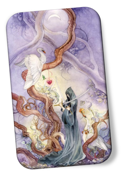 meaning of the Two of Swords Shadowscapes Tarot