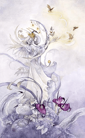 Queen of Swords Shadowscapes