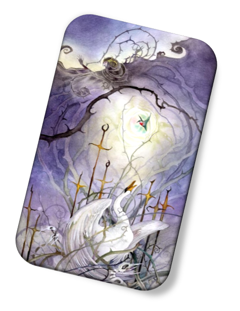 The meaning of the Eight of Swords Shadowscapes Tarot