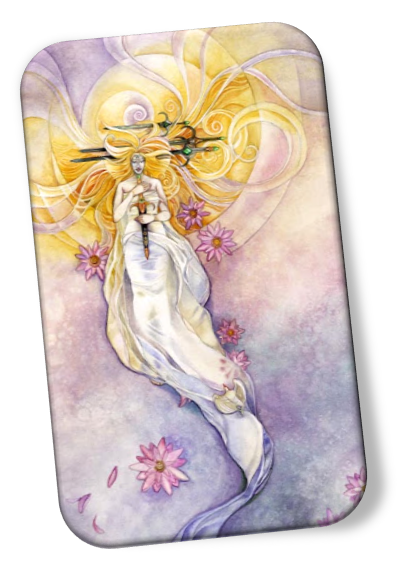 The meaning of the Four of Swords Shadowscapes Tarot