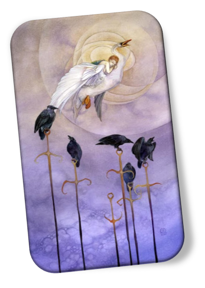 meaning of the Six of Swords Shadowscapes Tarot