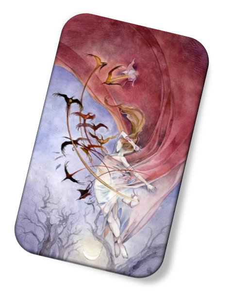 meaning of the Ten of Swords Shadowscapes Tarot