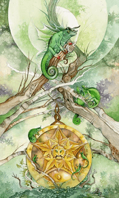 Ace of Pentacles Shadowscapes