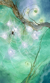 8 of Pentacles Shadowscapes