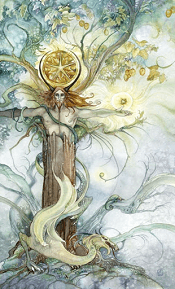 King of Pentacles Shadowscapes