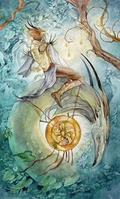 Knight of Pentacles Shadowscapes
