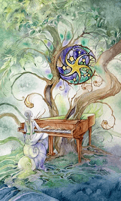 9 of Pentacles Shadowscapes