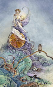 Page of Pentacles Shadowscapes