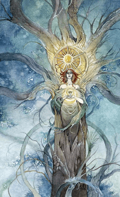 Queen of Pentacles Shadowscapes