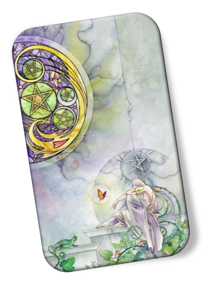 meaning of the Five of Pentacles Shadowscapes Tarot﻿