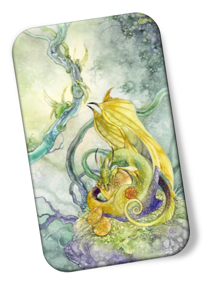 meaning of the Four of Pentacles Shadowscapes Tarot