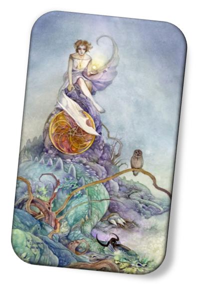 meaning of the Page of Pentacles Shadowscapes Tarot